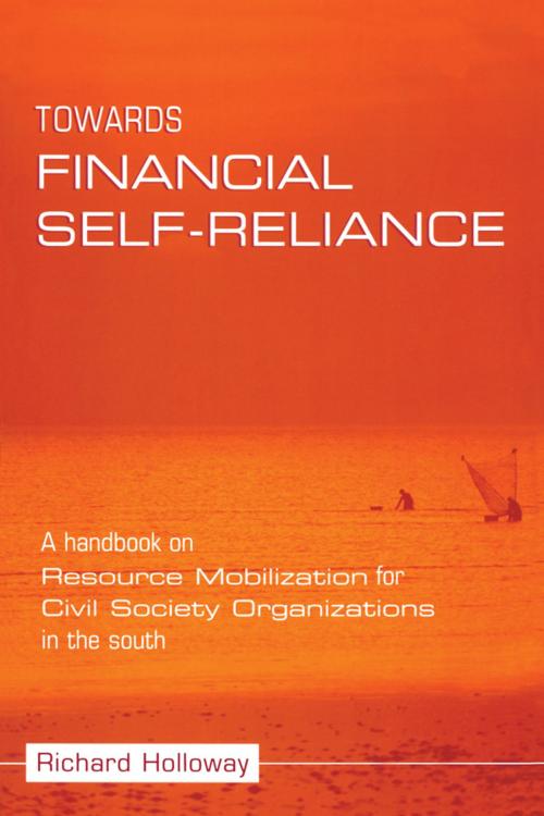 Cover of the book Towards Financial Self-reliance by Richard Holloway, Taylor and Francis