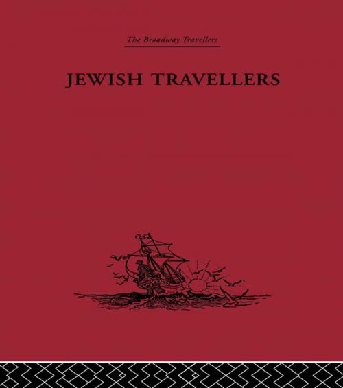 Cover of the book Jewish Travellers by , Taylor and Francis
