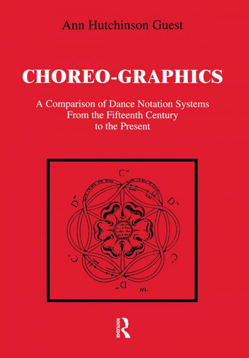 Cover of the book Choreographics by Ann Hutchinson Guest, Taylor and Francis