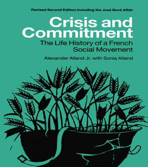 Cover of the book Crisis and Commitment by Sonia Alland, Alexander Alland Jr., Taylor and Francis