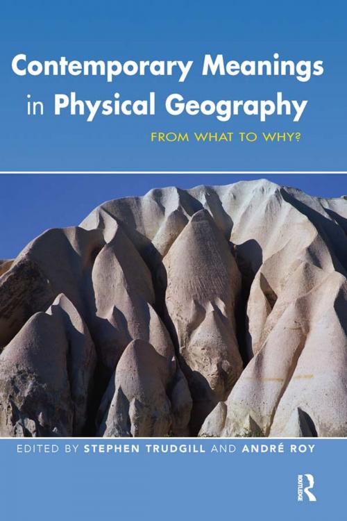 Cover of the book Contemporary Meanings in Physical Geography by , Taylor and Francis