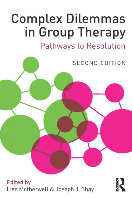 Cover of the book Complex Dilemmas in Group Therapy by , Taylor and Francis