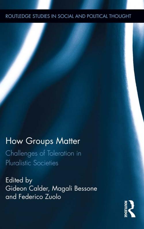 Cover of the book How Groups Matter by , Taylor and Francis
