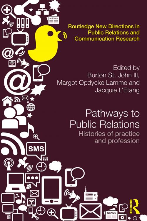 Cover of the book Pathways to Public Relations by , Taylor and Francis