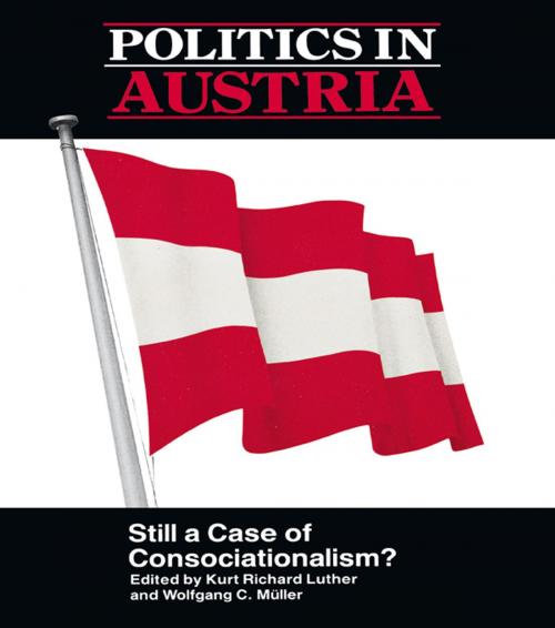 Cover of the book Politics in Austria by , Taylor and Francis