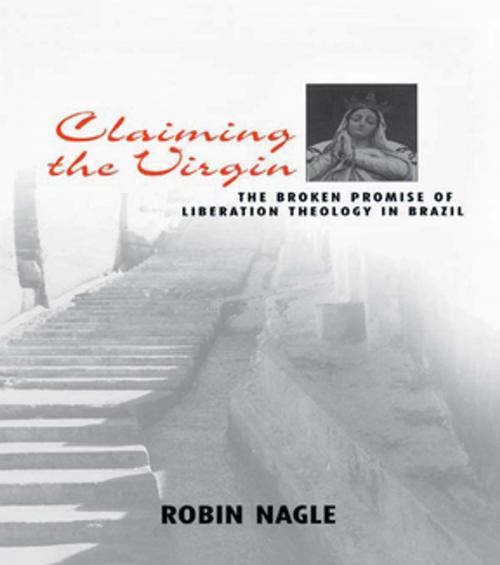 Cover of the book Claiming the Virgin by Robin Nagle, Taylor and Francis