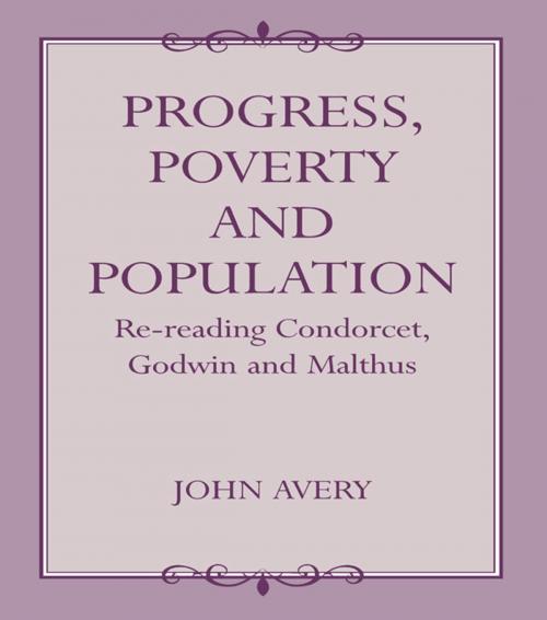 Cover of the book Progress, Poverty and Population by John Avery, Taylor and Francis
