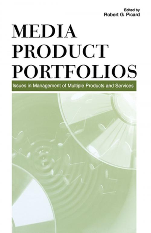 Cover of the book Media Product Portfolios by , Taylor and Francis