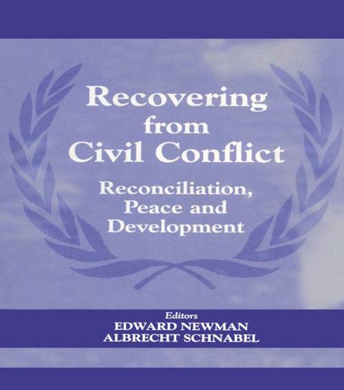 Cover of the book Recovering from Civil Conflict by , Taylor and Francis