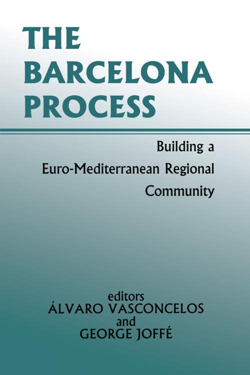 Cover of the book The Barcelona Process by , Taylor and Francis