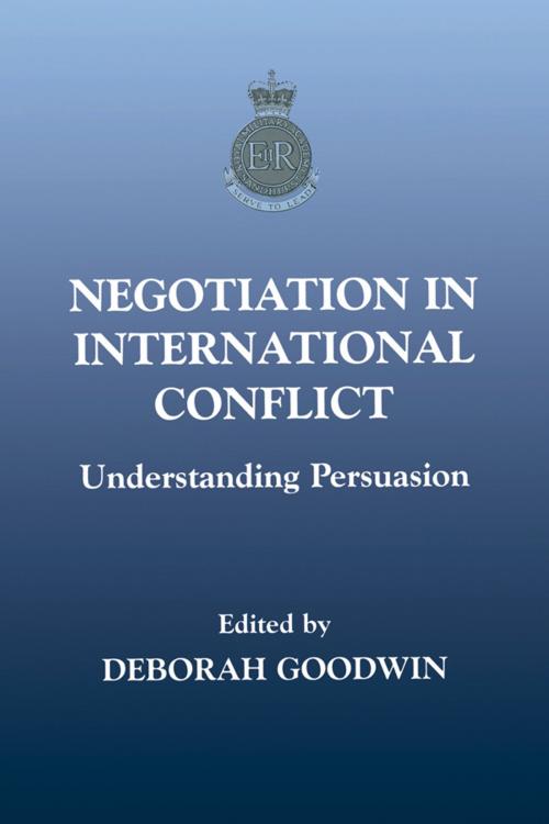 Cover of the book Negotiation in International Conflict by , Taylor and Francis