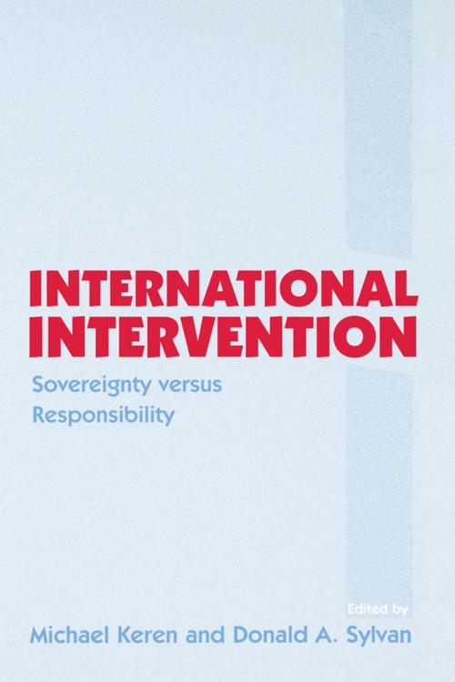 Cover of the book International Intervention by , Taylor and Francis