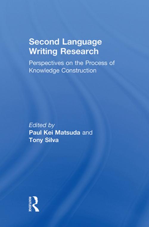 Cover of the book Second Language Writing Research by , Taylor and Francis