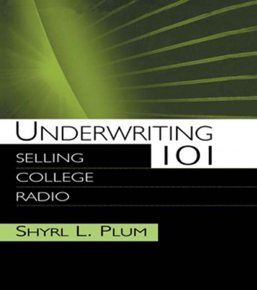Cover of the book Underwriting 101 by Shyrl L. Plum, Taylor and Francis