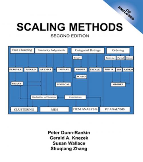 Cover of the book Scaling Methods by Peter Dunn-Rankin, Gerald A. Knezek, Susan R. Wallace, Shuqiang Zhang, Taylor and Francis