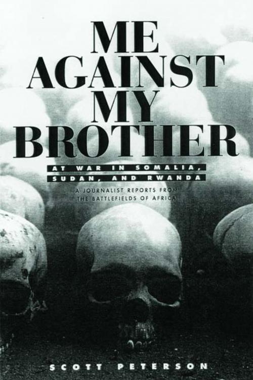 Cover of the book Me Against My Brother by Scott Peterson, Taylor and Francis