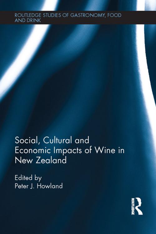 Cover of the book Social, Cultural and Economic Impacts of Wine in New Zealand. by , Taylor and Francis