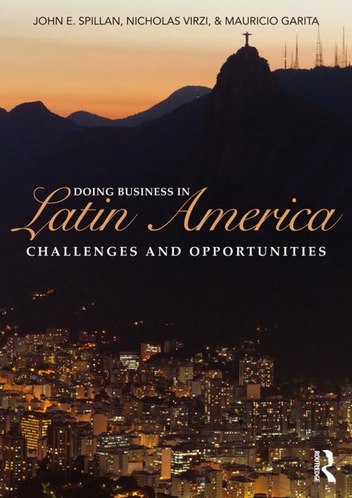 Cover of the book Doing Business In Latin America by Nicholas Virzi, Mauricio Garita, John E. Spillan, Taylor and Francis