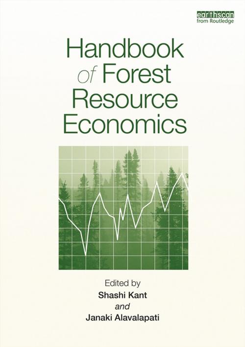 Cover of the book Handbook of Forest Resource Economics by , Taylor and Francis