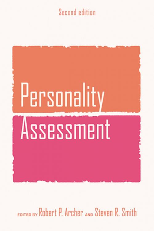 Cover of the book Personality Assessment by , Taylor and Francis