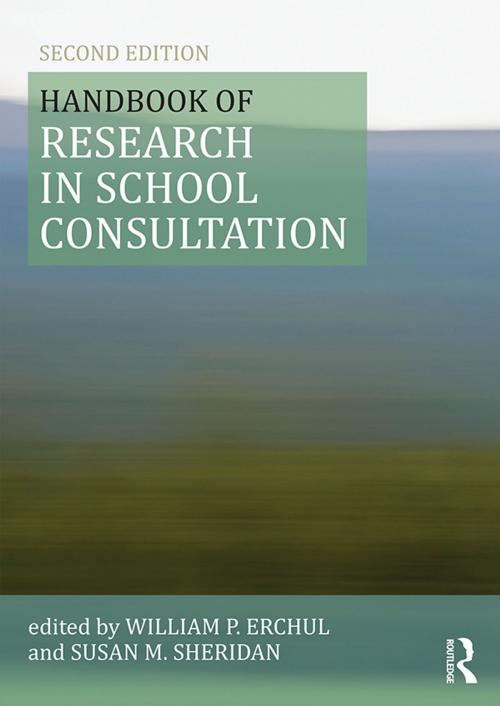 Cover of the book Handbook of Research in School Consultation by , Taylor and Francis