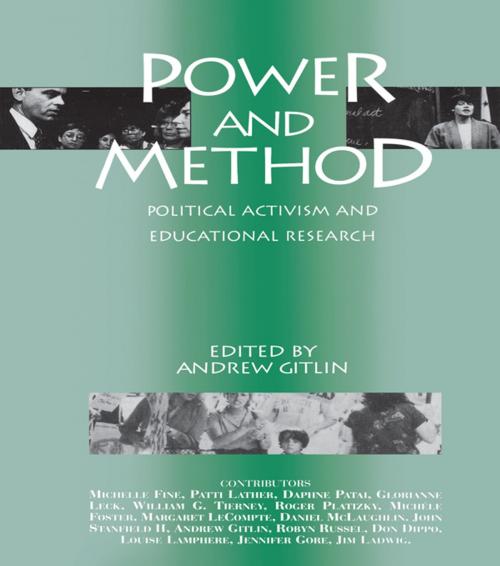 Cover of the book Power and Method by , Taylor and Francis