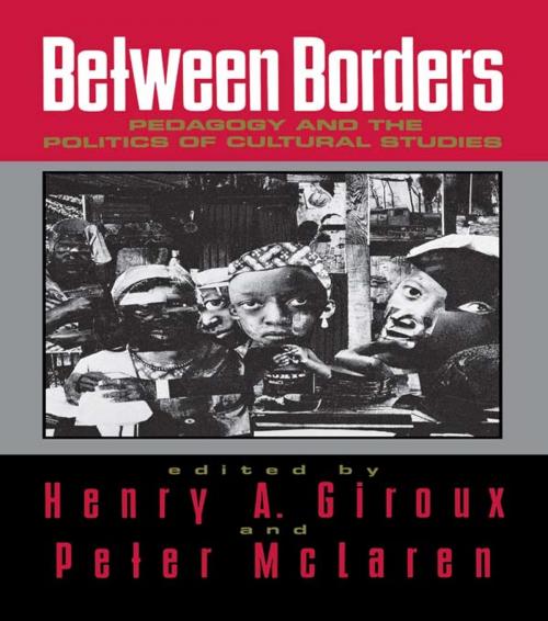 Cover of the book Between Borders by , Taylor and Francis
