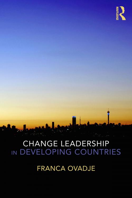 Cover of the book Change Leadership in Developing Countries by Franca Ovadje, Taylor and Francis