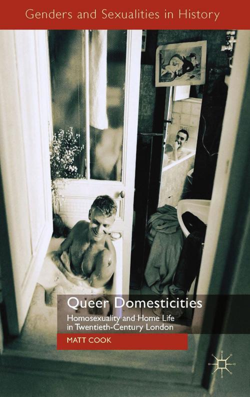 Cover of the book Queer Domesticities by M. Cook, Palgrave Macmillan UK