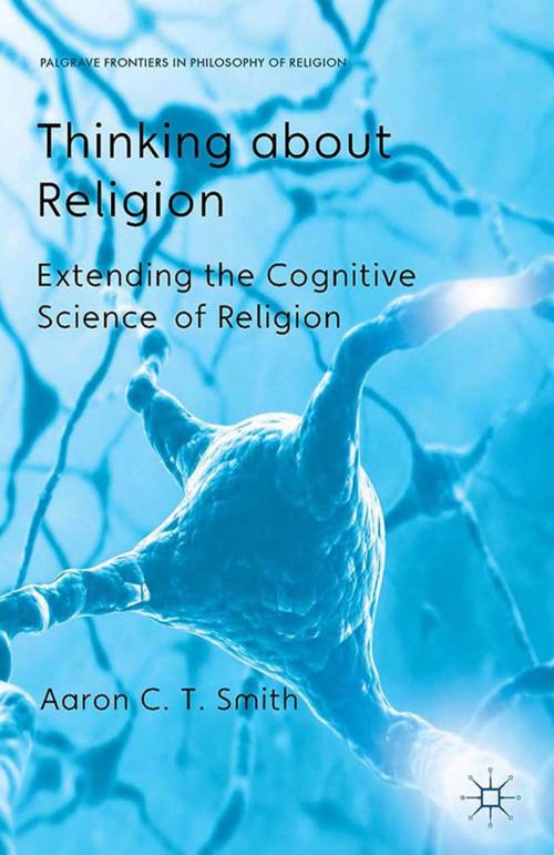 Cover of the book Thinking about Religion by A. Smith, Palgrave Macmillan UK