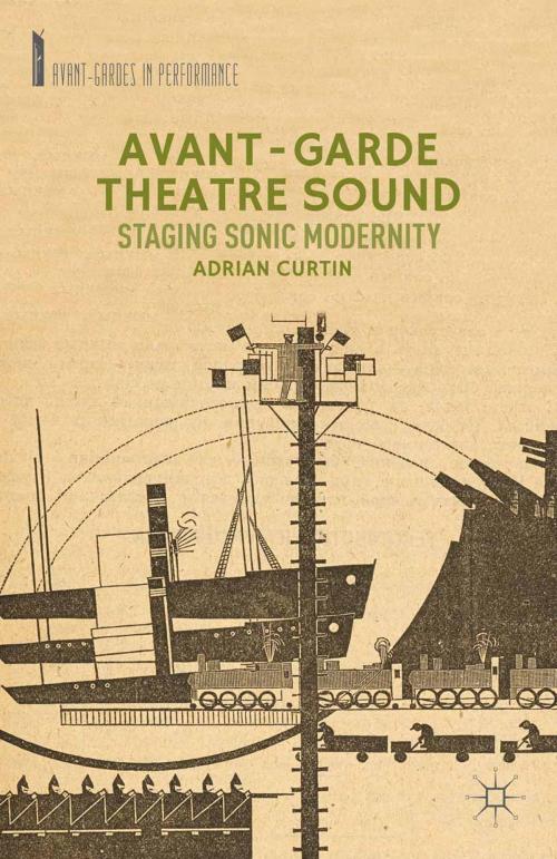 Cover of the book Avant-Garde Theatre Sound by A. Curtin, Palgrave Macmillan US