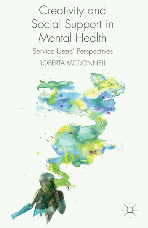 Cover of the book Creativity and Social Support in Mental Health by R. McDonnell, Palgrave Macmillan UK