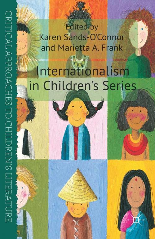 Cover of the book Internationalism in Children's Series by , Palgrave Macmillan UK