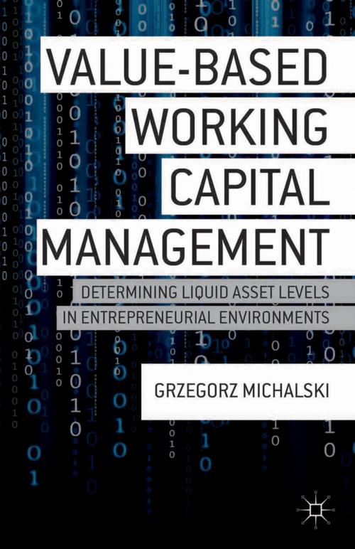 Cover of the book Value-Based Working Capital Management by G. Michalski, Palgrave Macmillan US