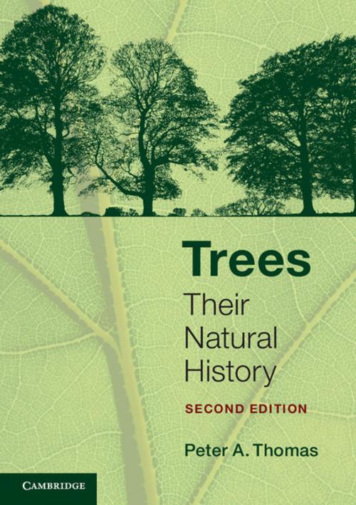 Cover of the book Trees by Peter A. Thomas, Cambridge University Press