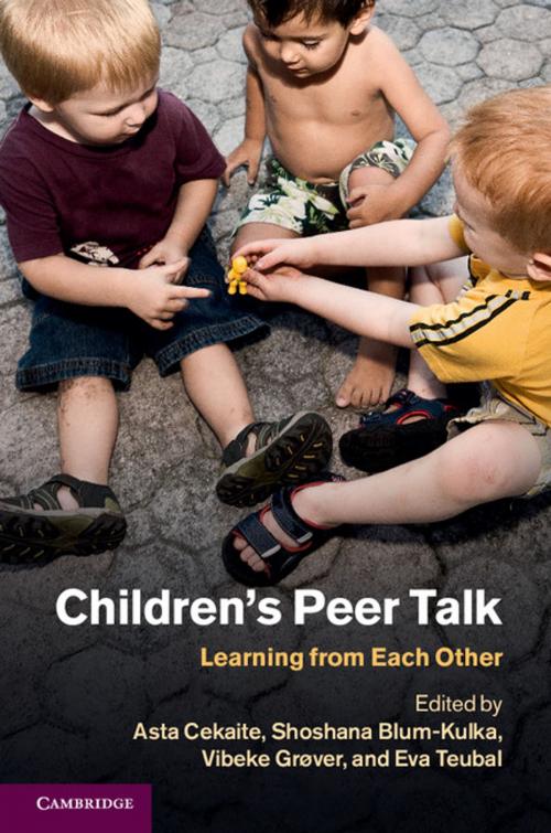 Cover of the book Children's Peer Talk by , Cambridge University Press