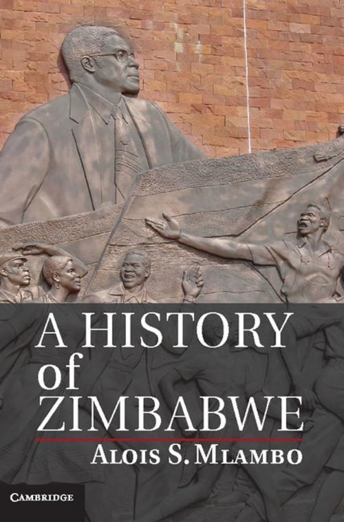 Cover of the book A History of Zimbabwe by Alois S. Mlambo, Cambridge University Press