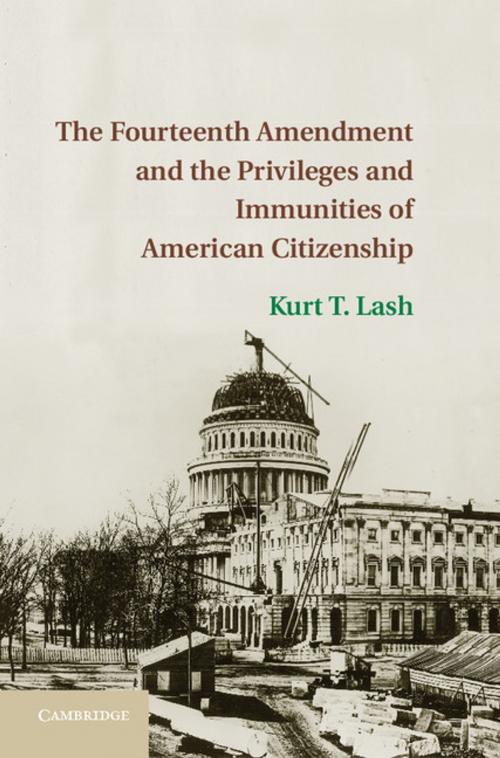 Cover of the book The Fourteenth Amendment and the Privileges and Immunities of American Citizenship by Kurt T. Lash, Cambridge University Press