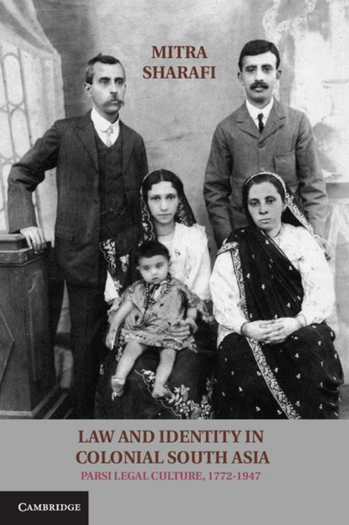 Cover of the book Law and Identity in Colonial South Asia by Mitra Sharafi, Cambridge University Press