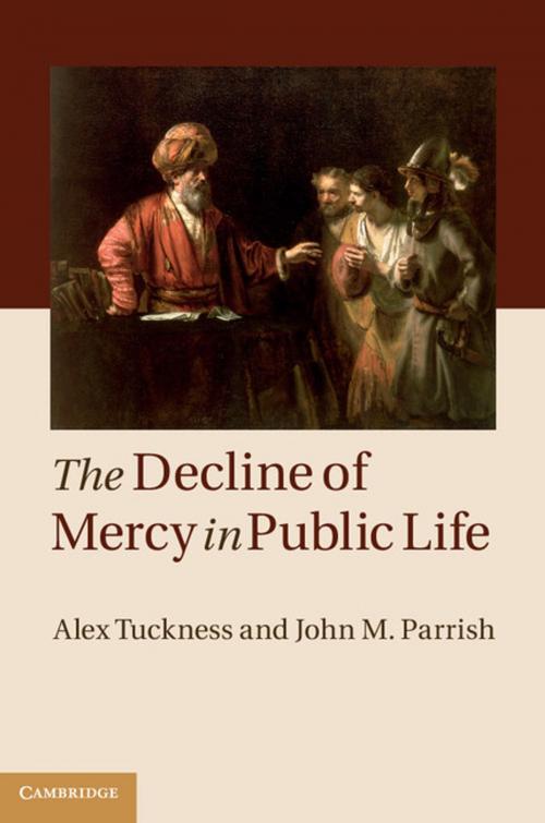 Cover of the book The Decline of Mercy in Public Life by Alex Tuckness, John M. Parrish, Cambridge University Press