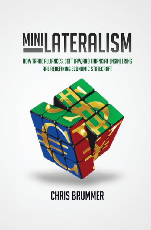 Cover of the book Minilateralism by Chris Brummer, Cambridge University Press
