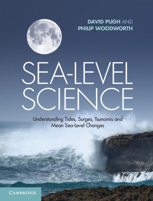 Cover of the book Sea-Level Science by Dr David Pugh, Dr Philip Woodworth, Cambridge University Press
