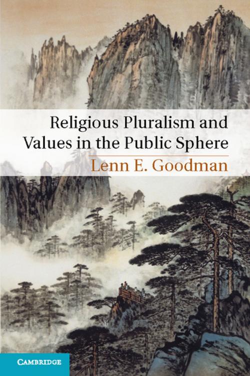 Cover of the book Religious Pluralism and Values in the Public Sphere by Lenn E. Goodman, Cambridge University Press