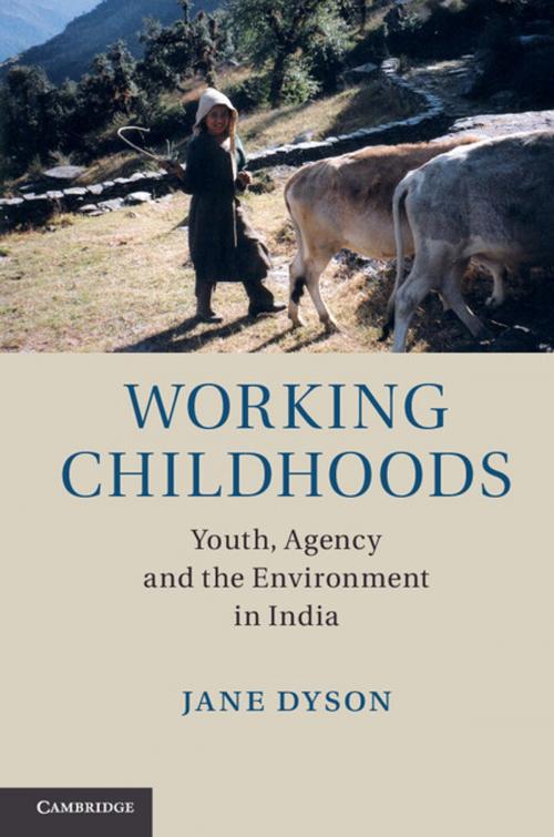 Cover of the book Working Childhoods by Jane Dyson, Cambridge University Press