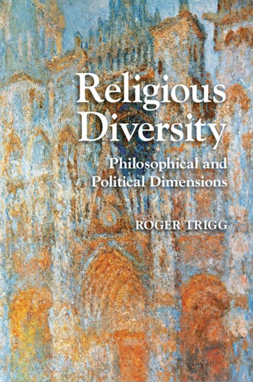 Cover of the book Religious Diversity by Roger Trigg, Cambridge University Press
