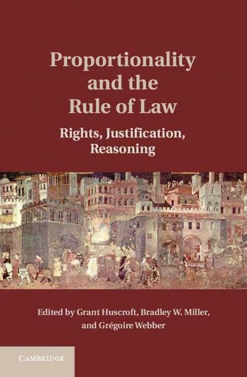 Cover of the book Proportionality and the Rule of Law by , Cambridge University Press