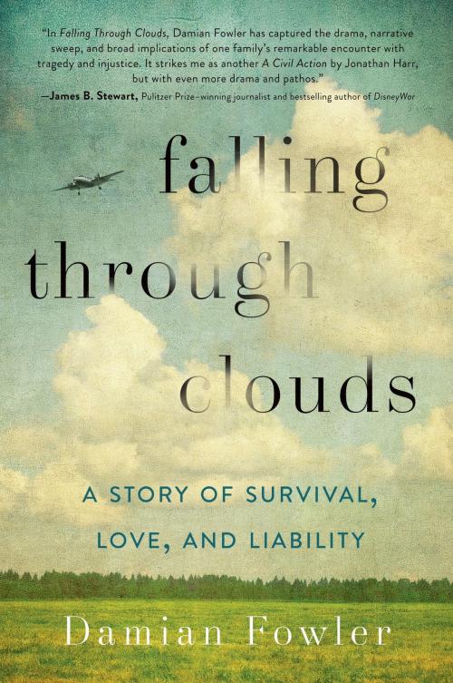 Cover of the book Falling Through Clouds by Damian Fowler, St. Martin's Press
