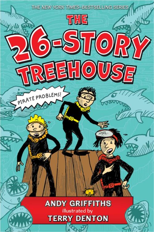Cover of the book The 26-Story Treehouse by Andy Griffiths, Feiwel & Friends