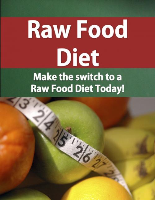 Cover of the book Raw Food Diet by Fernando Magalhaes, Lulu.com