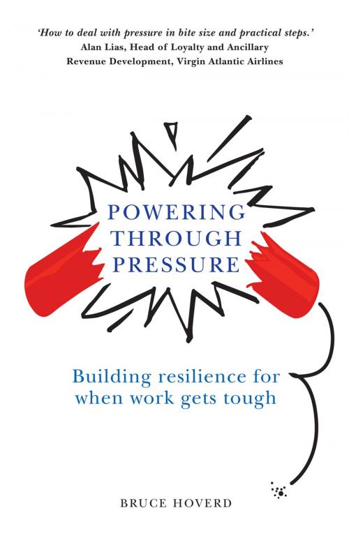 Cover of the book Powering through Pressure by Bruce Hoverd, Pearson Education Limited
